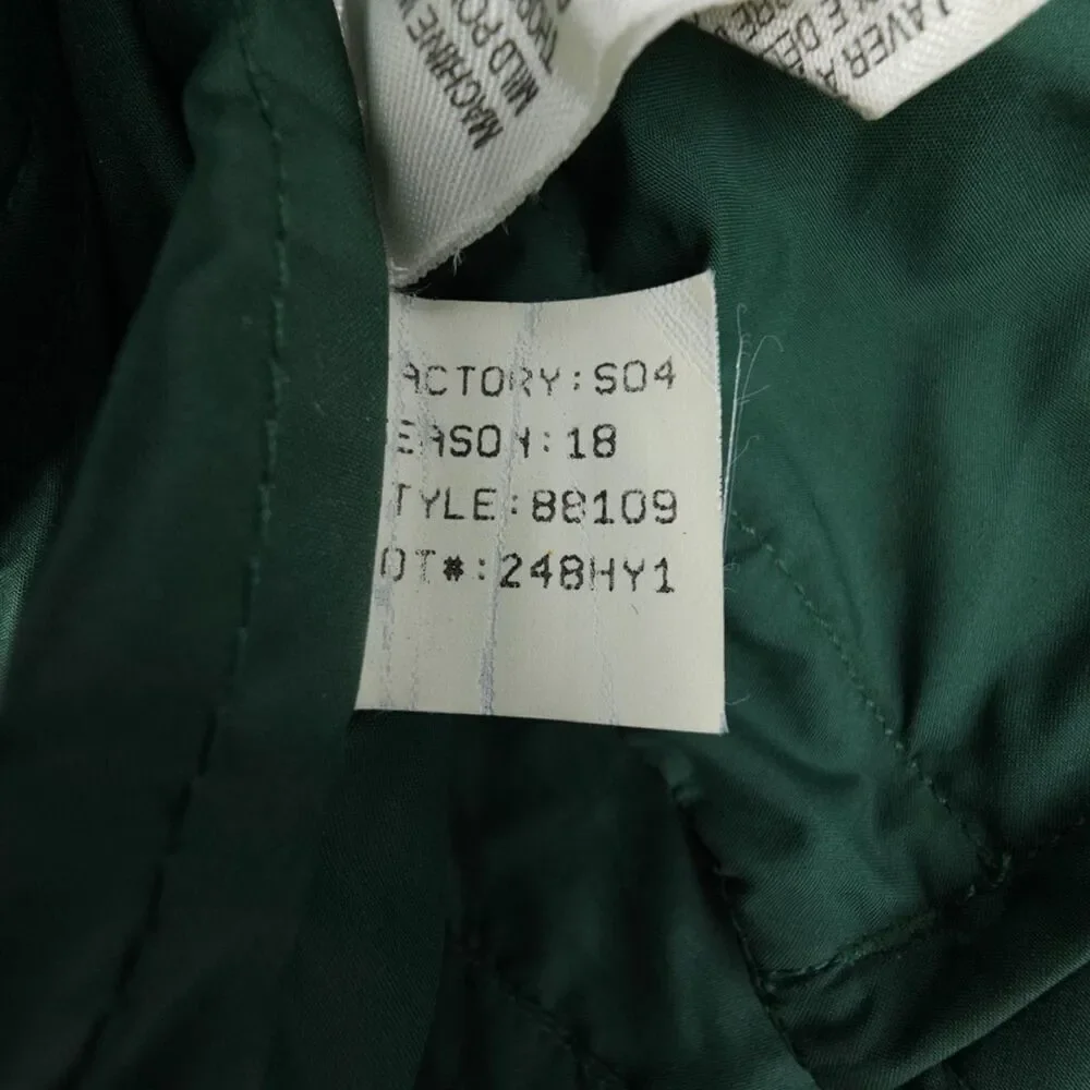 NORTH FACE Windbreaker Jacket Packable Hoodie Gorpcore Forest Green Men Medium